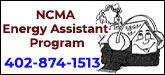 NCMA Energy Assistant Program Sponsorship Banner